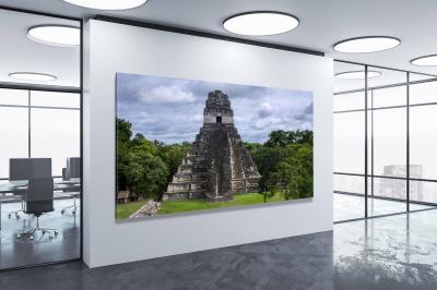 Mayan Pyramid, 2020 - Canvas Wrap