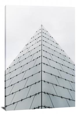 Steel Pyramid, 2021 - Canvas Wrap