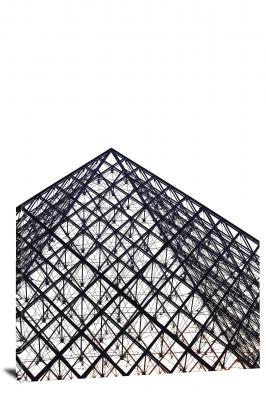 Pyramid Frame, 2019 - Canvas Wrap