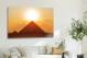 Sunset Behind Pyramid, 2021 - Canvas Wrap3
