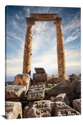 Ruined City of Jerash, 2020 - Canvas Wrap