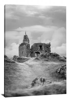 CW5650-ruins-royal-castle-of-tarbert-00