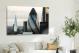 The City of London Skyscrapers, 2017 - Canvas Wrap3