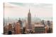 Empire State Building, 2021 - Canvas Wrap