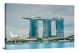 Marina Sands Bay Hotel, 2021 - Canvas Wrap