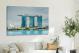 Marina Sands Bay Hotel, 2021 - Canvas Wrap3