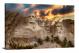 Mount Rushmore Cloudy Skies, 2017 - Canvas Wrap