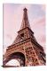 Eiffel Tower, 2020 - Canvas Wrap