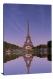 Eiffel Tower Reflection, 2019 - Canvas Wrap