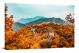 Great Wall in Autumn, 2020 - Canvas Wrap