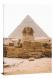 Sphinx and Pyramids, 2019 - Canvas Wrap
