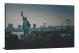 Statue of Liberty Odaiba Island, 2020 - Canvas Wrap