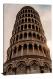 Leaning Tower of Pisa, 2017 - Canvas Wrap