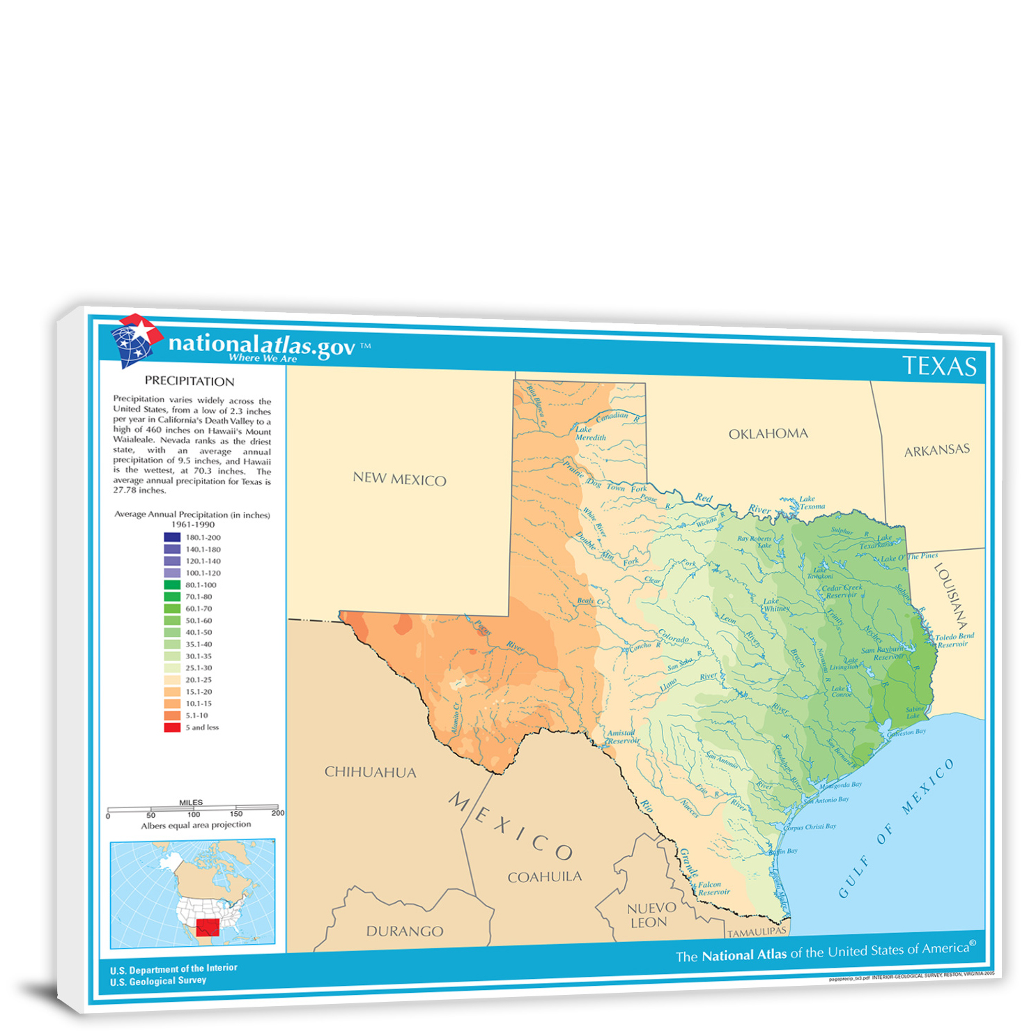 CWA526 Texas Annual Precipitation Map 00 