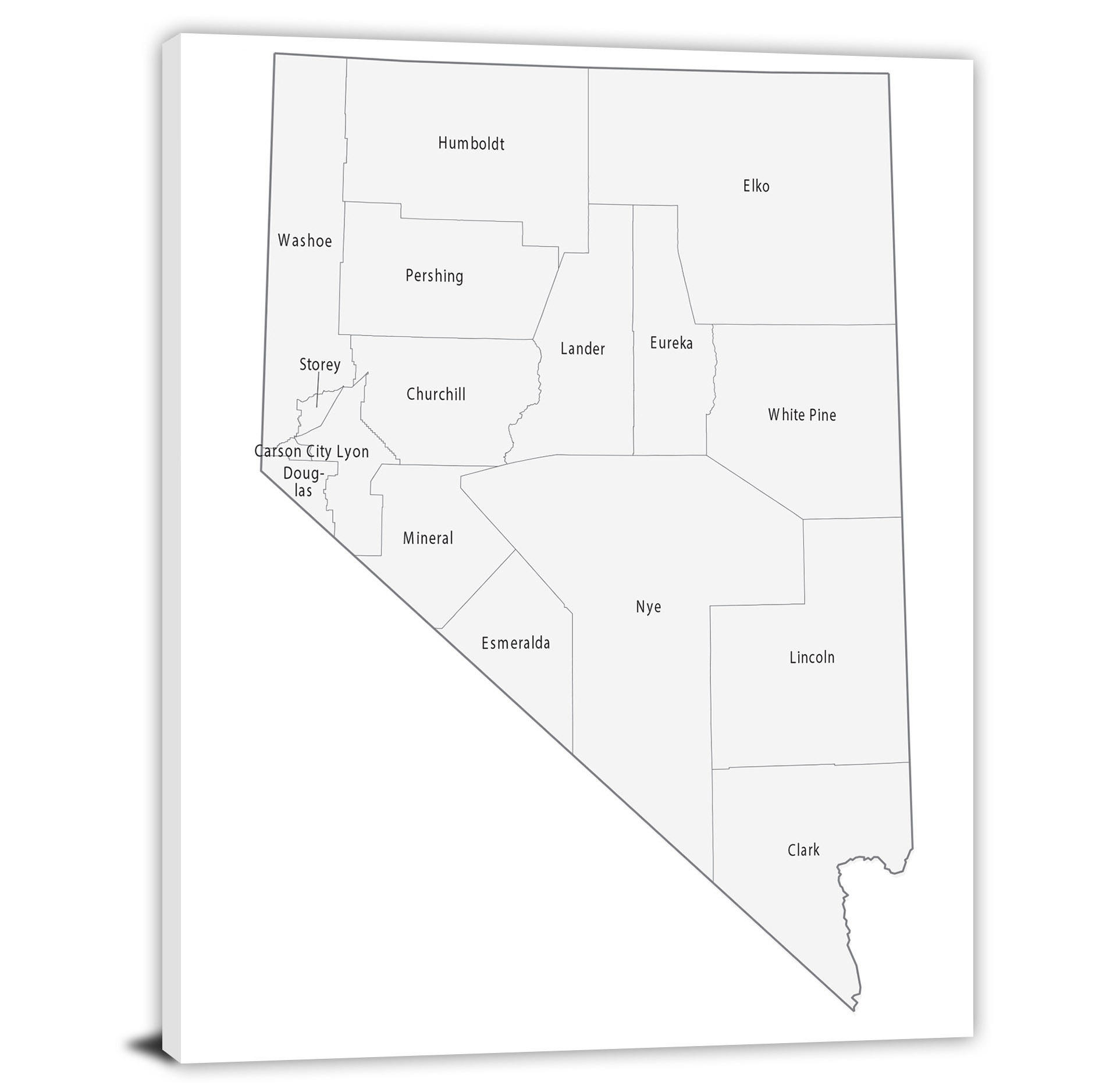 CWA680 Nevada Counties Map 00 