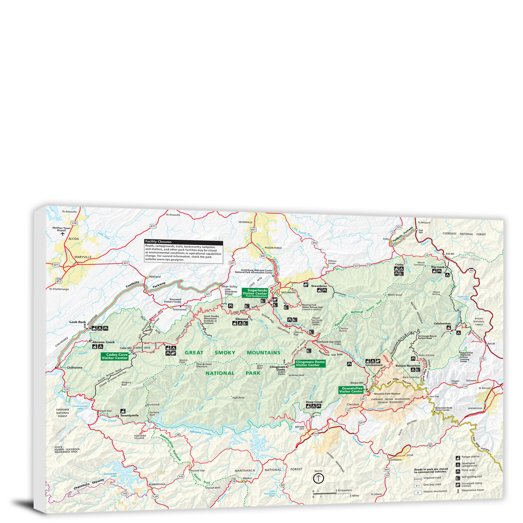 Great smoky mountains outlet national park hiking trails