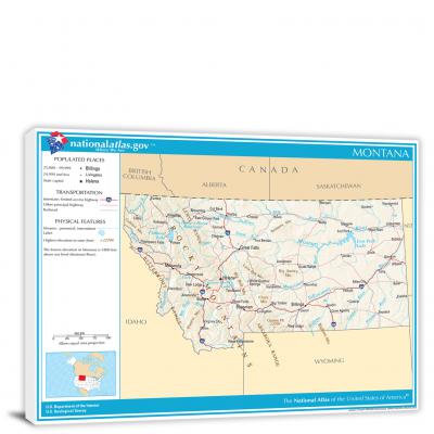 CWA188-montana-national-atlas-reference-map-00