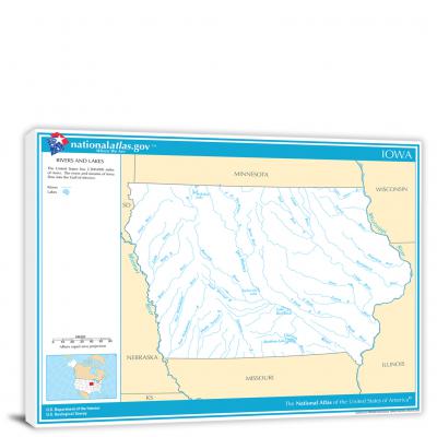 CWA327-iowa-national-atlas-rivers-and-lakes-map-00