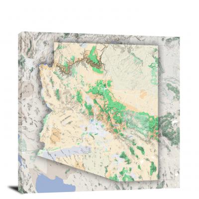 CWC352-arizona-state-map-terrain-00
