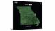 Missouri-USGS Landsat Mosaic, 2022 - Canvas Wrap