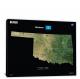 Oklahoma-USGS Landsat Mosaic, 2022 - Canvas Wrap