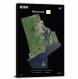 Rhode Island-USGS Landsat Mosaic, 2022 - Canvas Wrap