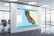California-National Atlas Satellite View, 2022 - Canvas Wrap1