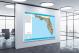 Florida-National Atlas Satellite View, 2022 - Canvas Wrap1