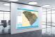 South Carolina-National Atlas Satellite View, 2022 - Canvas Wrap1