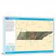 Tennessee-National Atlas Satellite View, 2022 - Canvas Wrap