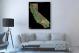 California-USGS Shaded Relief, 2022 - Canvas Wrap3