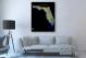 Florida-USGS Shaded Relief, 2022 - Canvas Wrap3