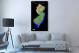 New Jersey-USGS Shaded Relief, 2022 - Canvas Wrap3