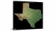 Texas-USGS Shaded Relief, 2022 - Canvas Wrap4