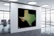 Texas-USGS Shaded Relief, 2022 - Canvas Wrap1