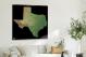 Texas-USGS Shaded Relief, 2022 - Canvas Wrap3