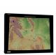 Wyoming-USGS Shaded Relief, 2022 - Canvas Wrap