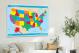 USA-National Atlas Bright States Map, 2022 - Canvas Wrap3