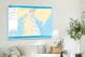 Delaware-National Atlas Reference Map, 2022 - Canvas Wrap3