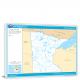 Minnesota-National Atlas Rivers and Lakes Map, 2022 - Canvas Wrap