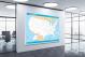USA-National Atlas Bureau of Reclamation Lands Map, 2022 - Canvas Wrap1