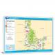 Idaho-National Atlas Federal Lands and Indian Reservations Map, 2022 - Canvas Wrap
