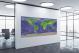 World-Globe 3 Arc-Minute Map, 2022 - Canvas Wrap1