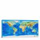 World-Mercator Map, 2006 - Canvas Wrap4