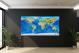 World-Mercator Map, 2006 - Canvas Wrap2