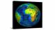 Africa-Globe View, 2006 - Canvas Wrap