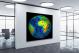 Africa-Globe View, 2006 - Canvas Wrap1