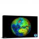 Africa-Globe View, 2022 - Canvas Wrap