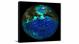 Pacific Ocean-Globe View, 2022 - Canvas Wrap