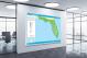 Florida-Annual Precipitation Map, 2022 - Canvas Wrap1